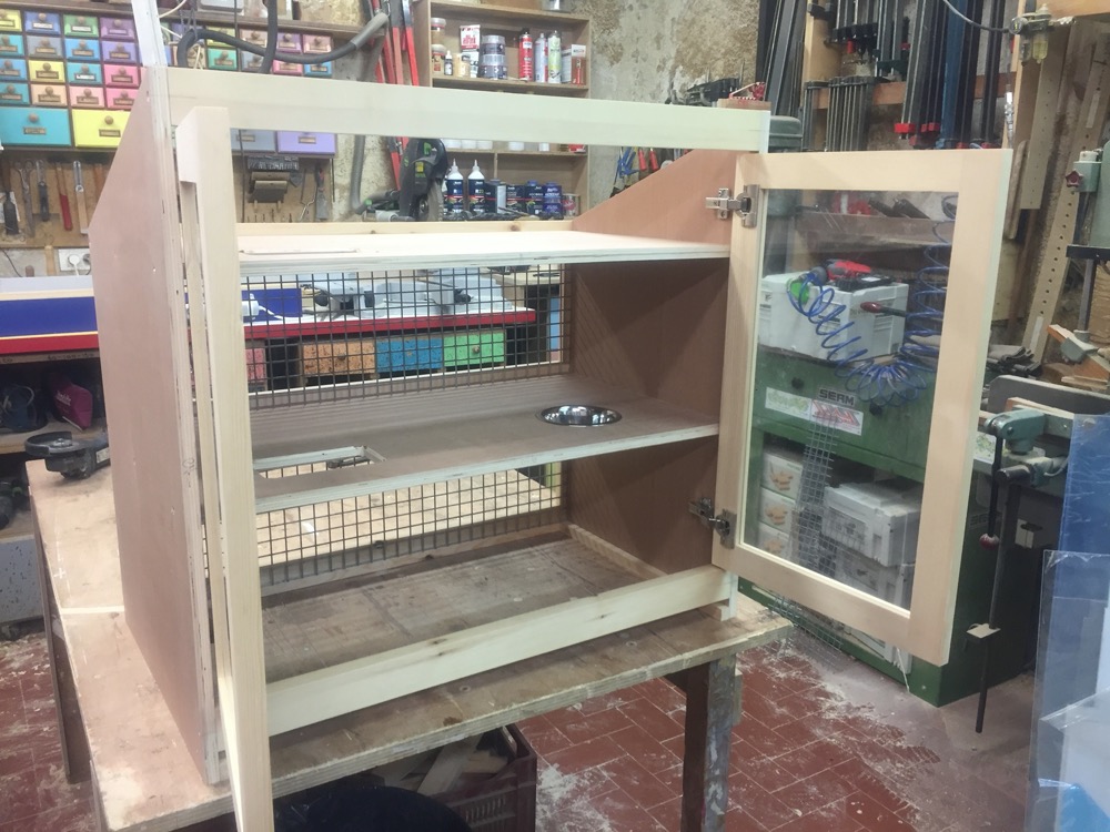 Cage à lapin 