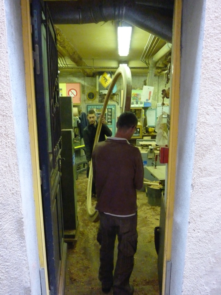 Comment va t-il sortir ?