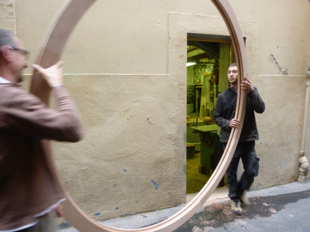 Belle ilusion d'optique.