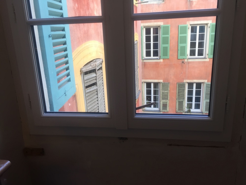 Vue de l'intérieur.